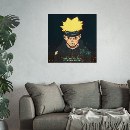 Dattebayo Poster