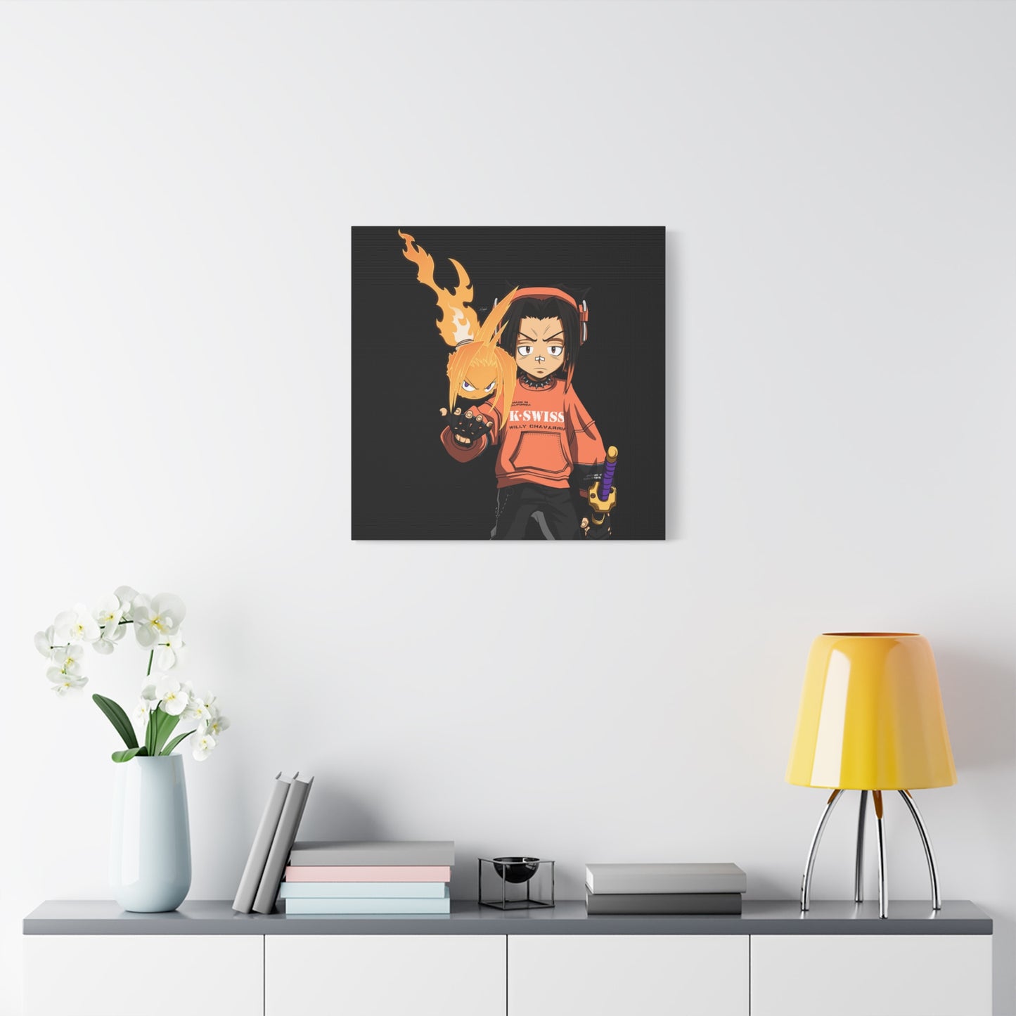 The Sjamaan Canvas