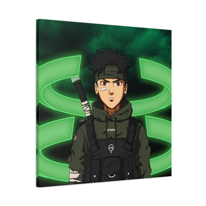 The Body Flicker Canvas