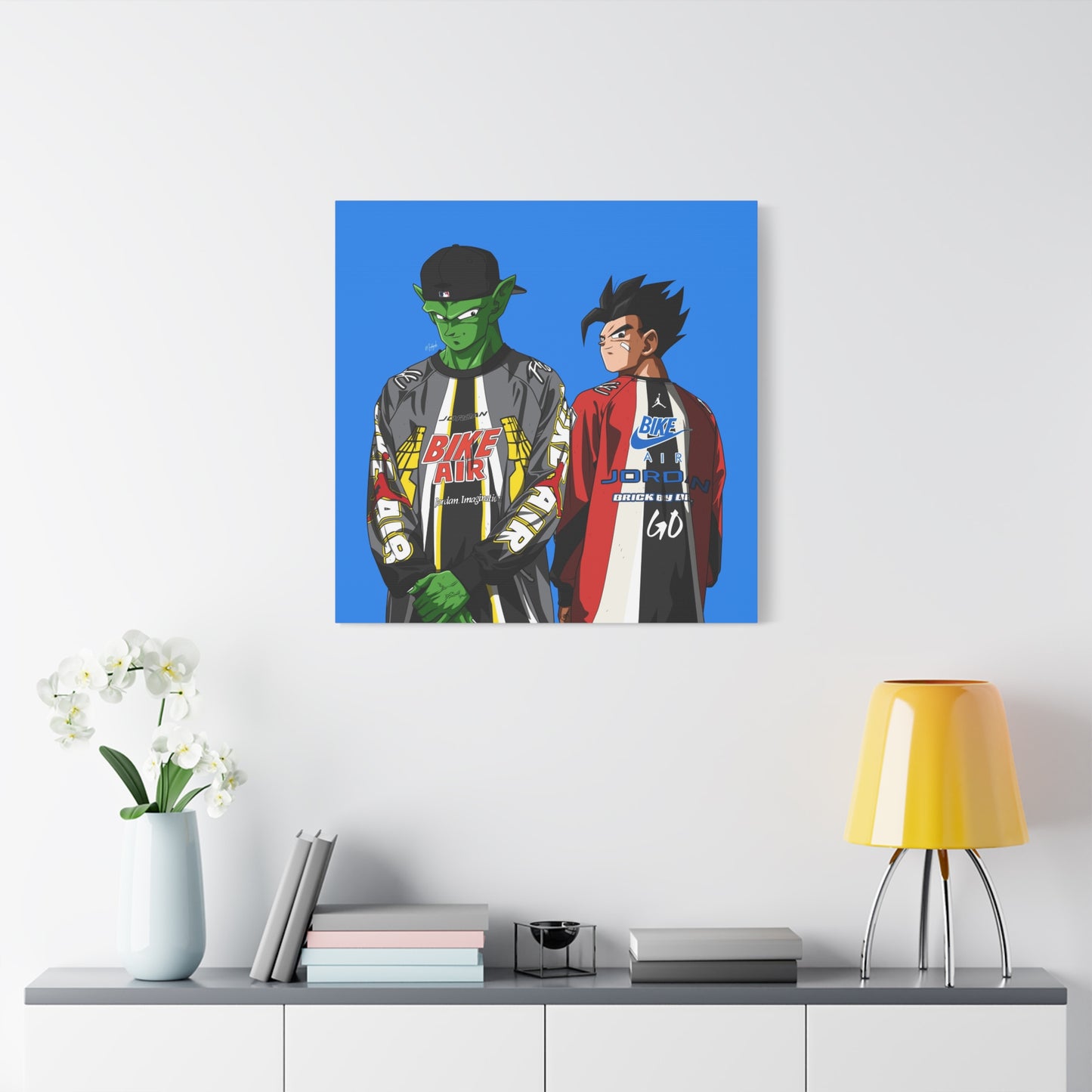 The Iconic Duo Canvas