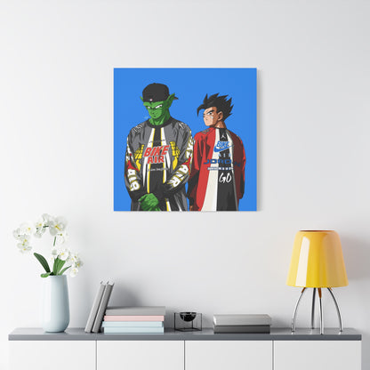 The Iconic Duo Canvas