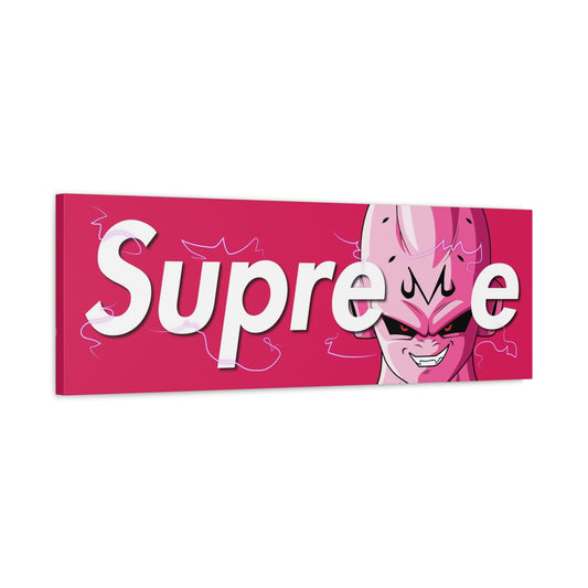 Smile of Ruin (Cerise) Canvas