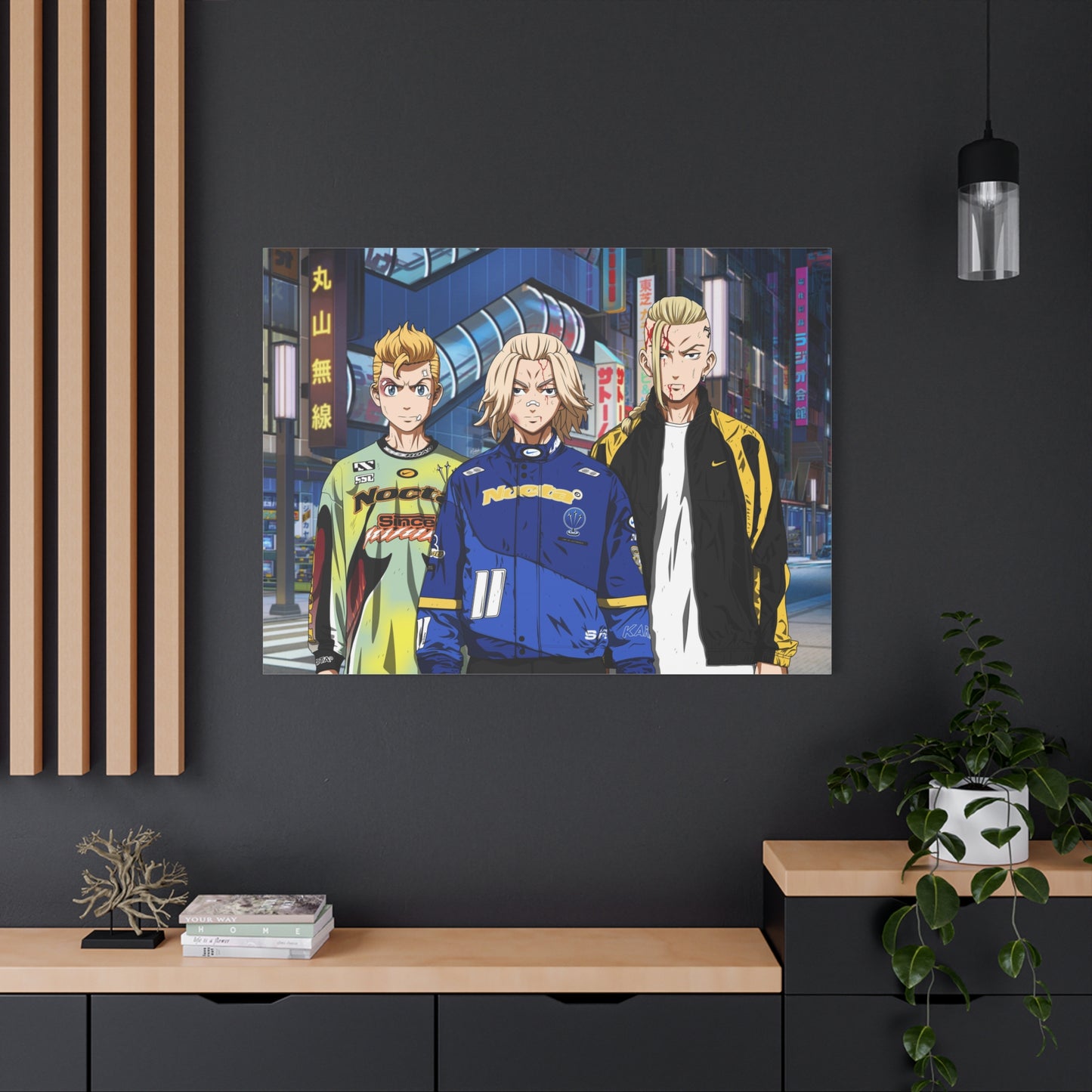 Only Family Matters Canvas