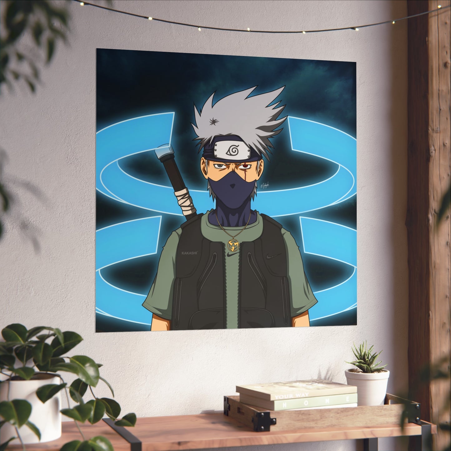 The Scarecrow Of The Field Poster