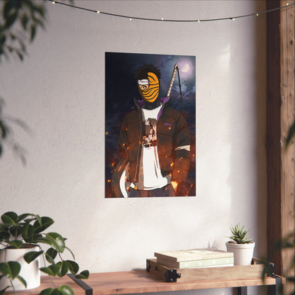 The Masked Man Poster