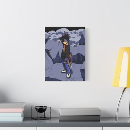 The Silent Storm Canvas