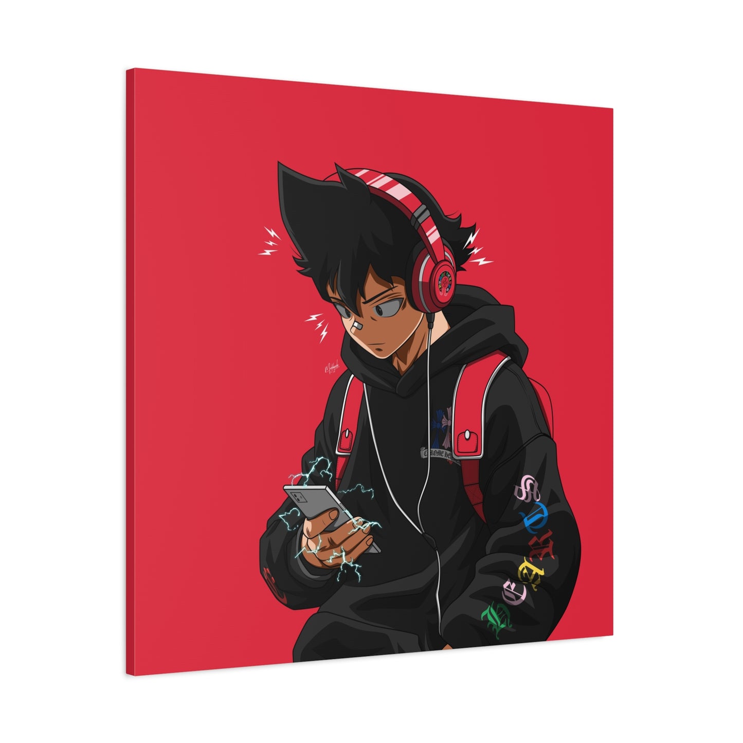Wired Soul Canvas