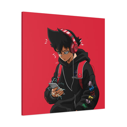 Wired Soul Canvas