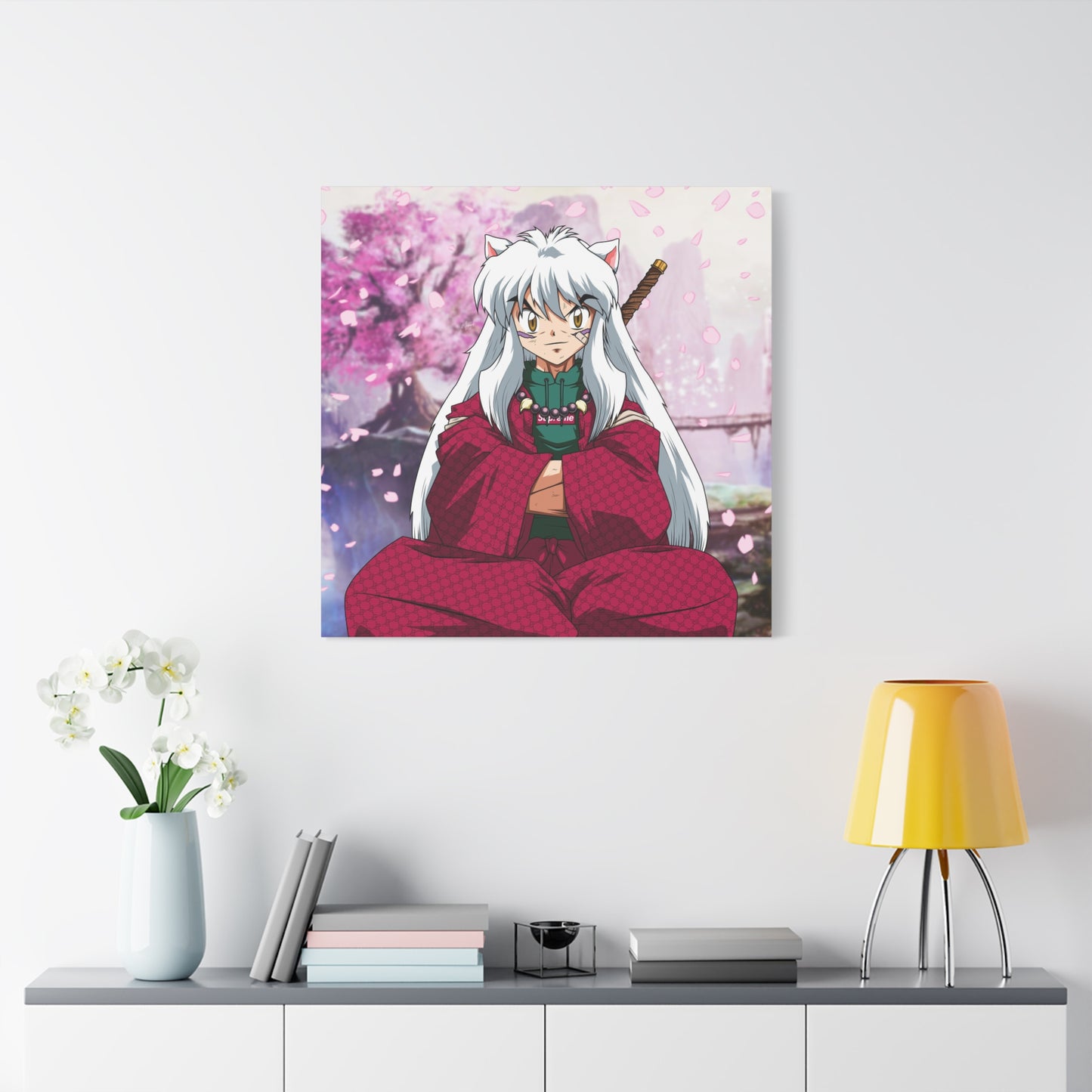 The Dog Demon Canvas