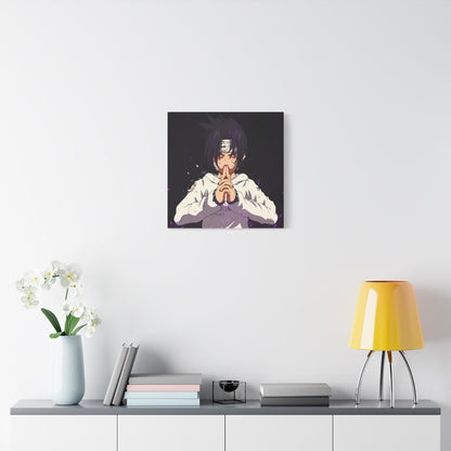 The Lone Wolf Canvas