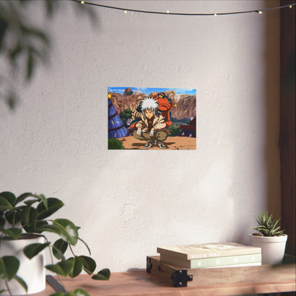 The Young Thunder Poster
