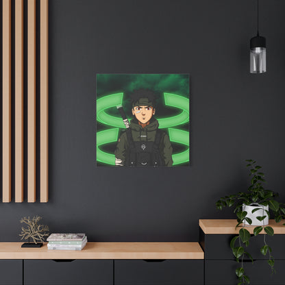 The Body Flicker Canvas
