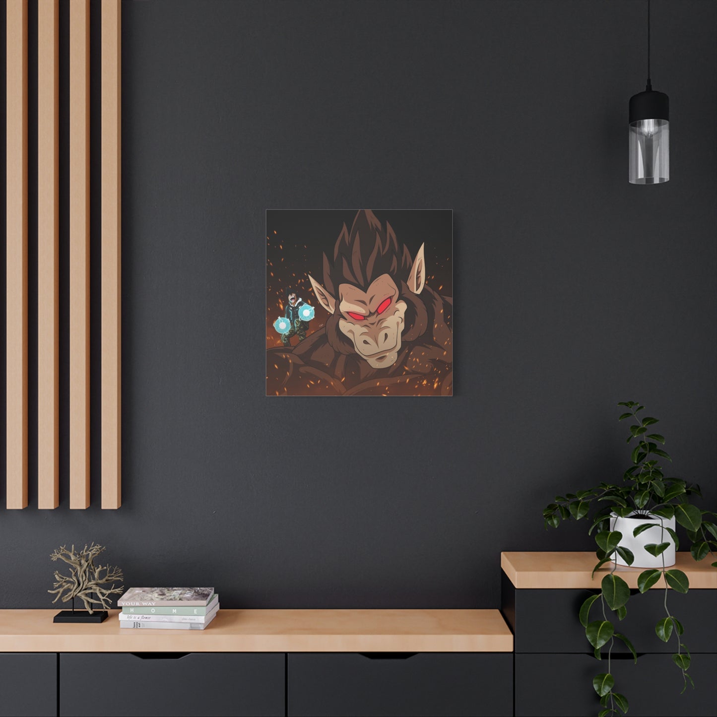 The Great Ape Canvas