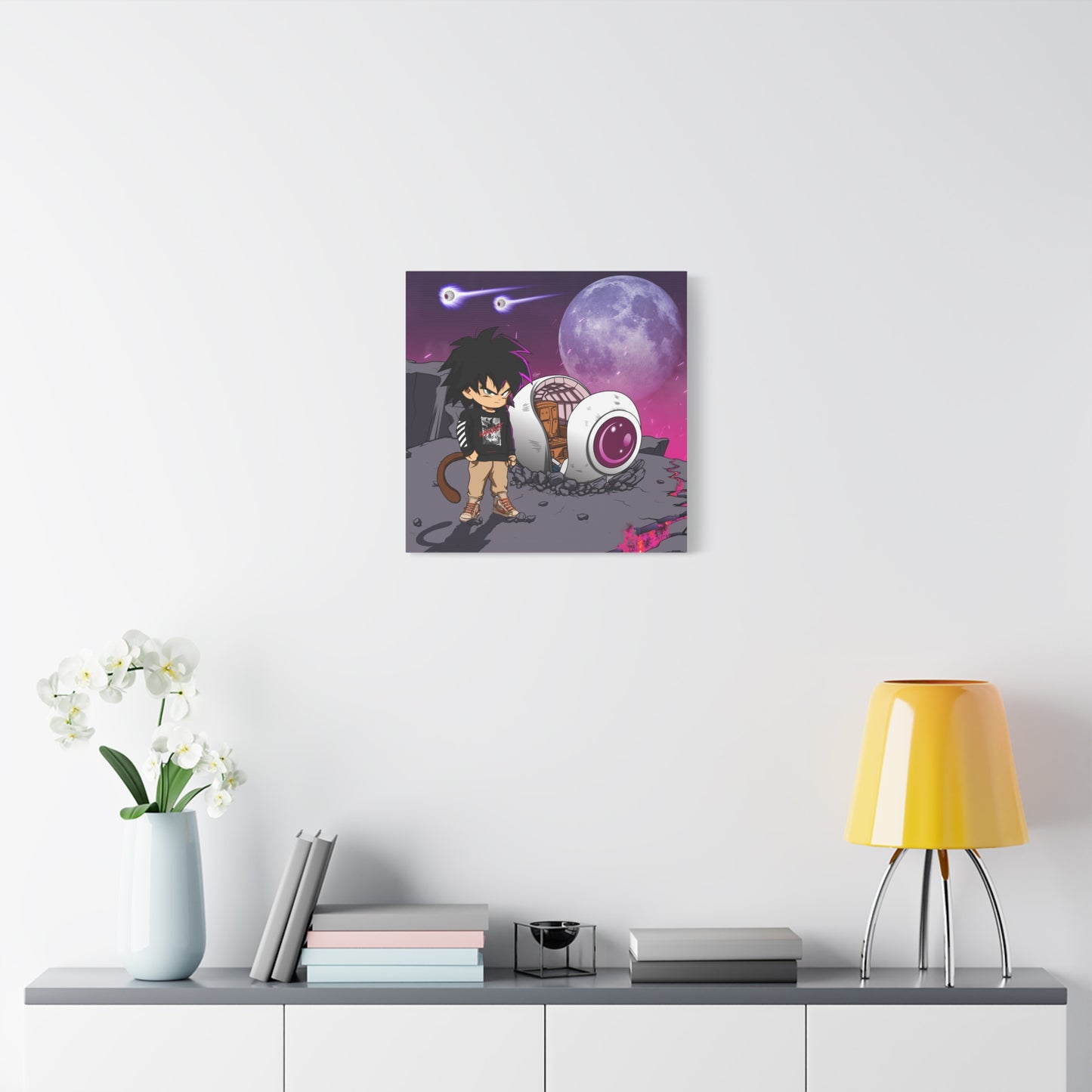 The False Legend Canvas