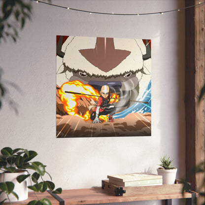 Master Of The Elements Poster