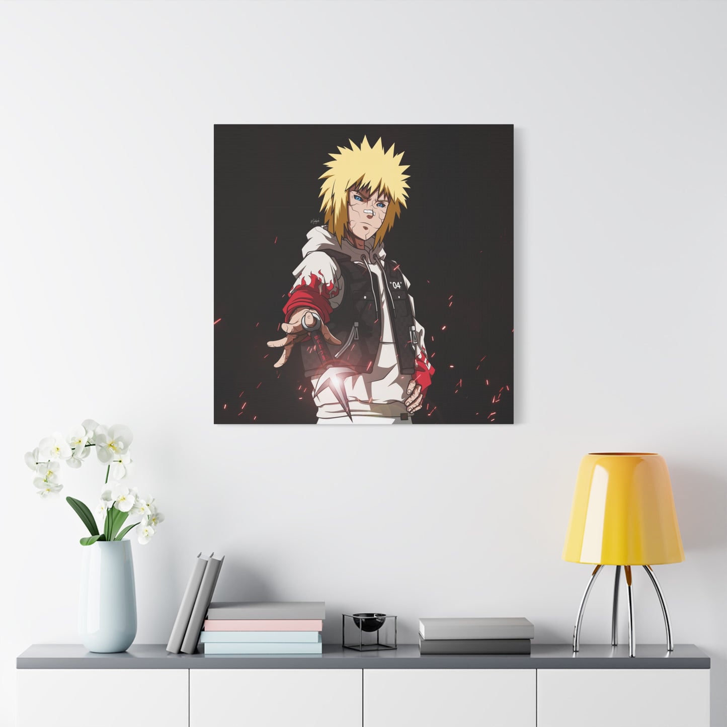 Raised from Dead Canvas