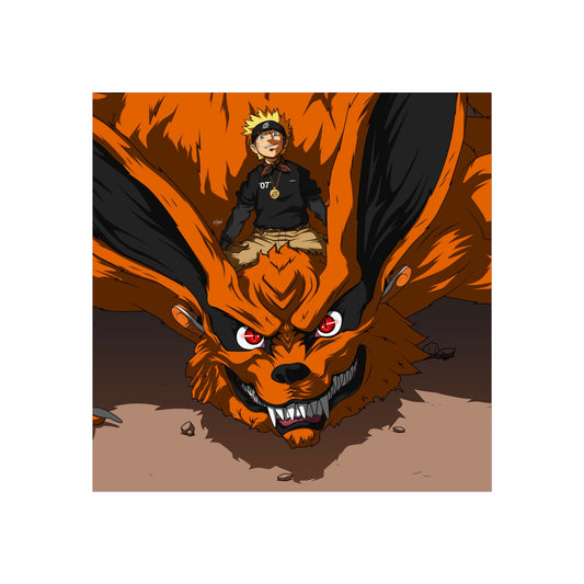 The Ninja and Fox Poster