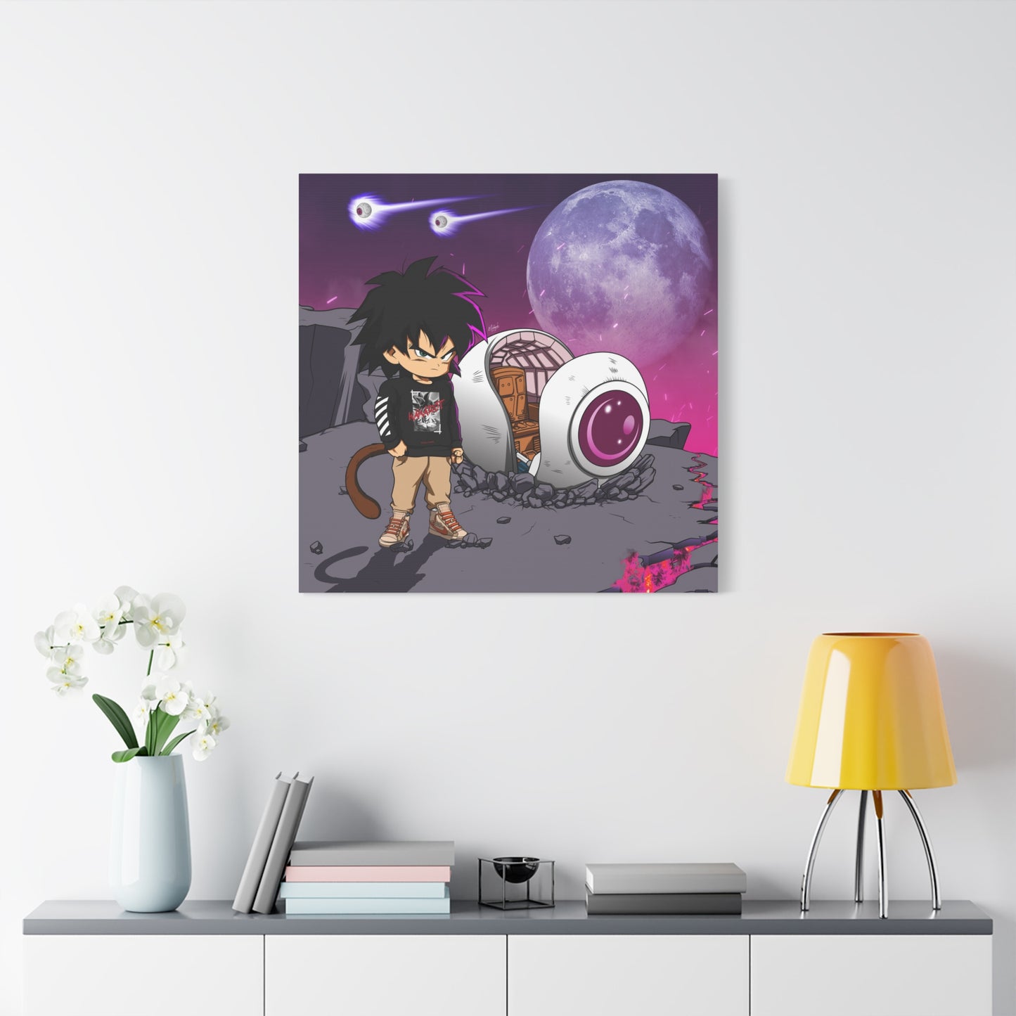 The False Legend Canvas