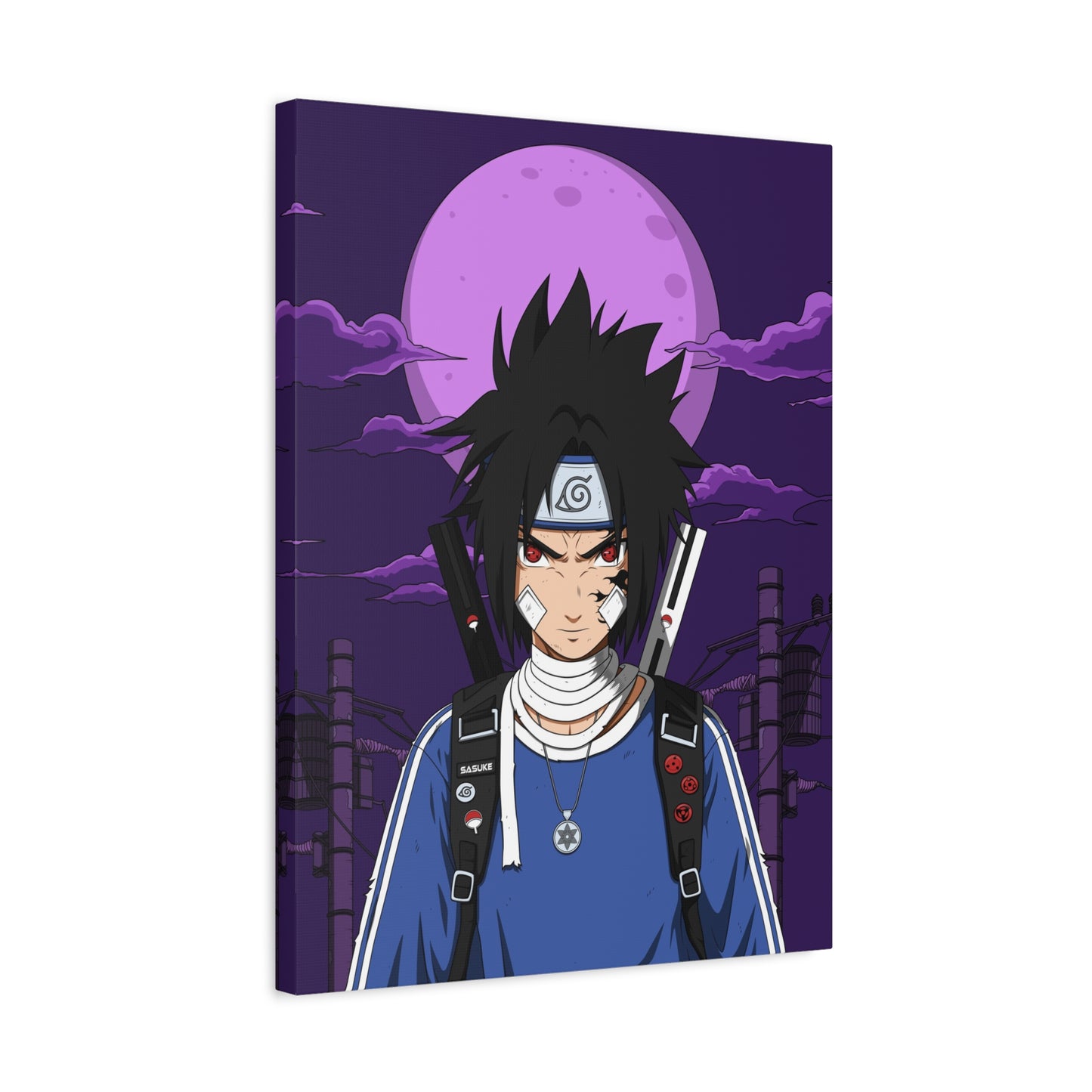 The Shadow Kid Canvas