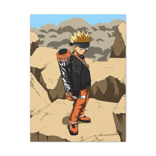 The Knucklehead Ninja Canvas