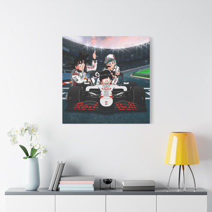 Racing Canvas