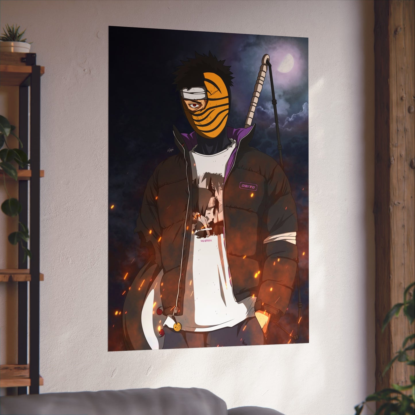 The Masked Man Poster