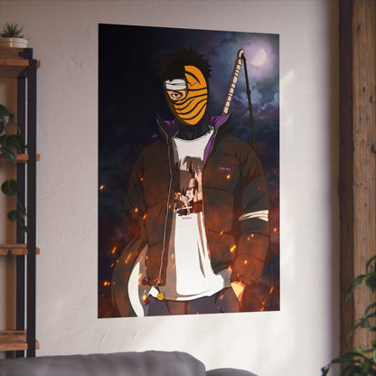 The Masked Man Poster
