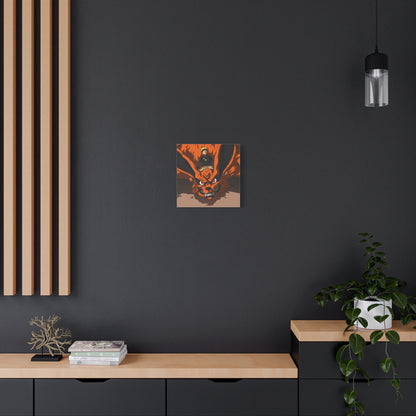 The Ninja and Fox Canvas