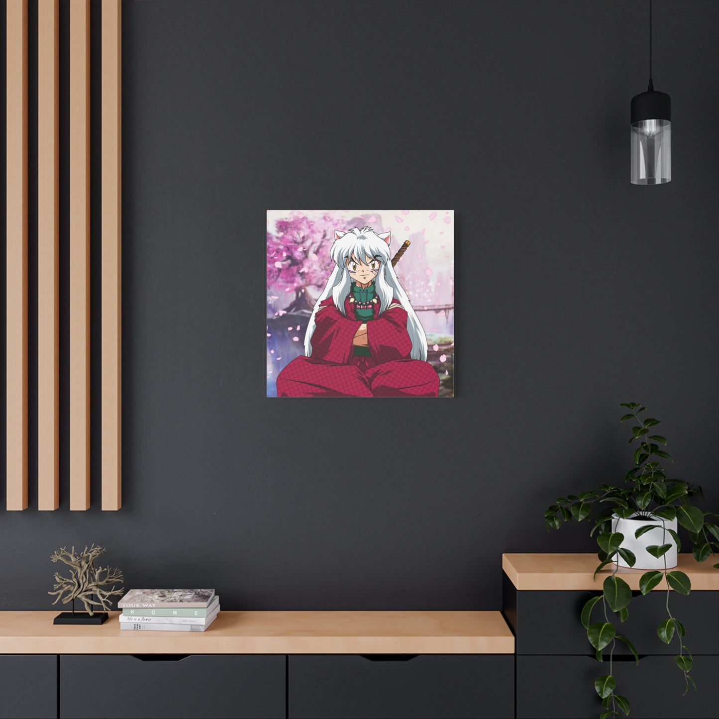 The Dog Demon Canvas