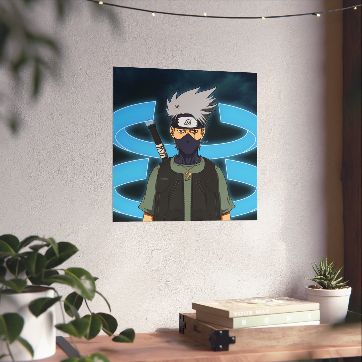 The Scarecrow Of The Field Poster