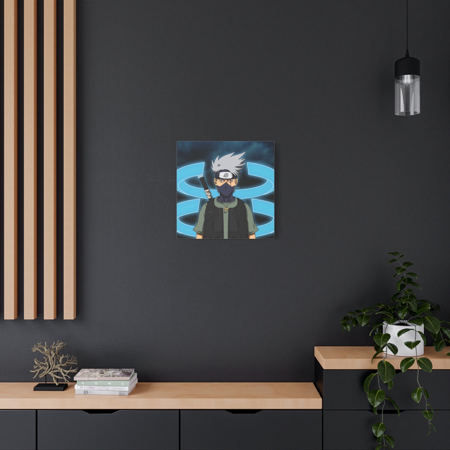 The Scarecrow Of The Field Canvas