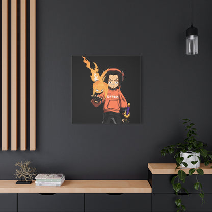 The Sjamaan Canvas