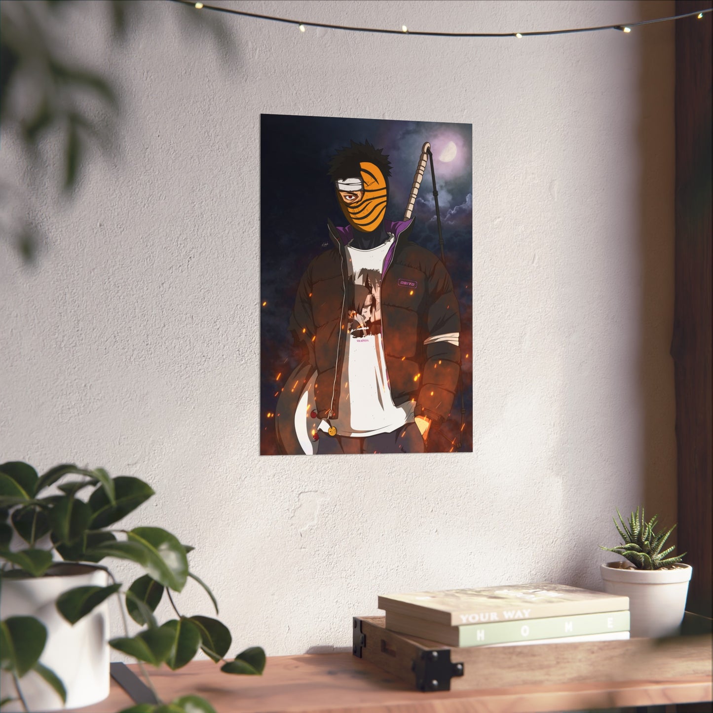 The Masked Man Poster