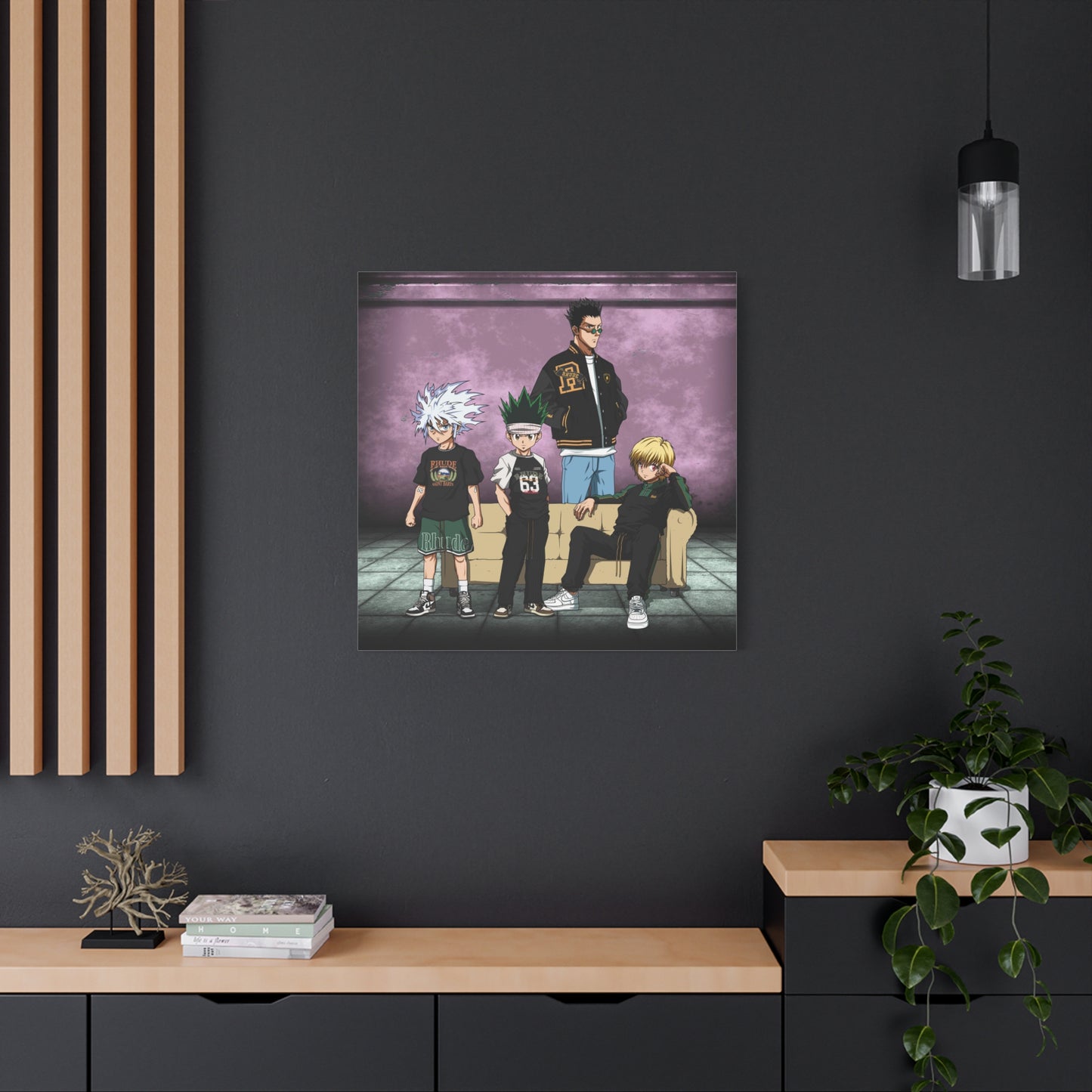 The Hunters Canvas