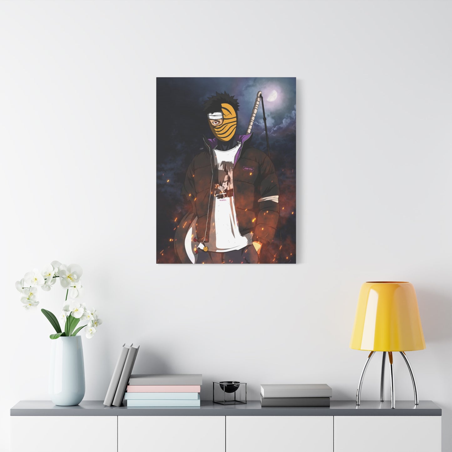 The Masked Man Canvas
