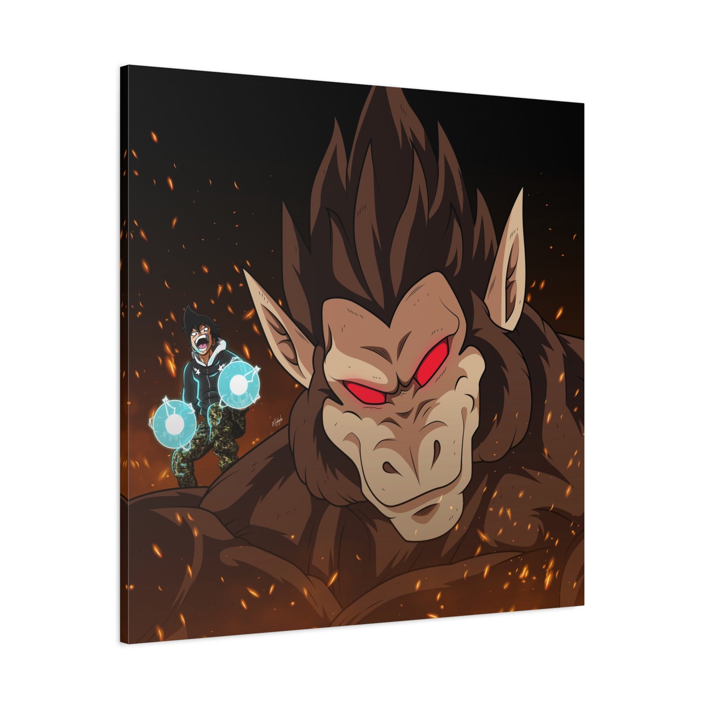 The Great Ape Canvas