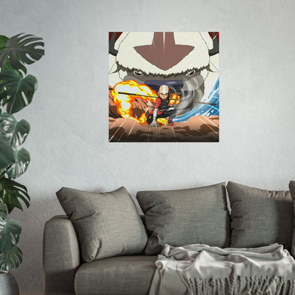 Master Of The Elements Poster