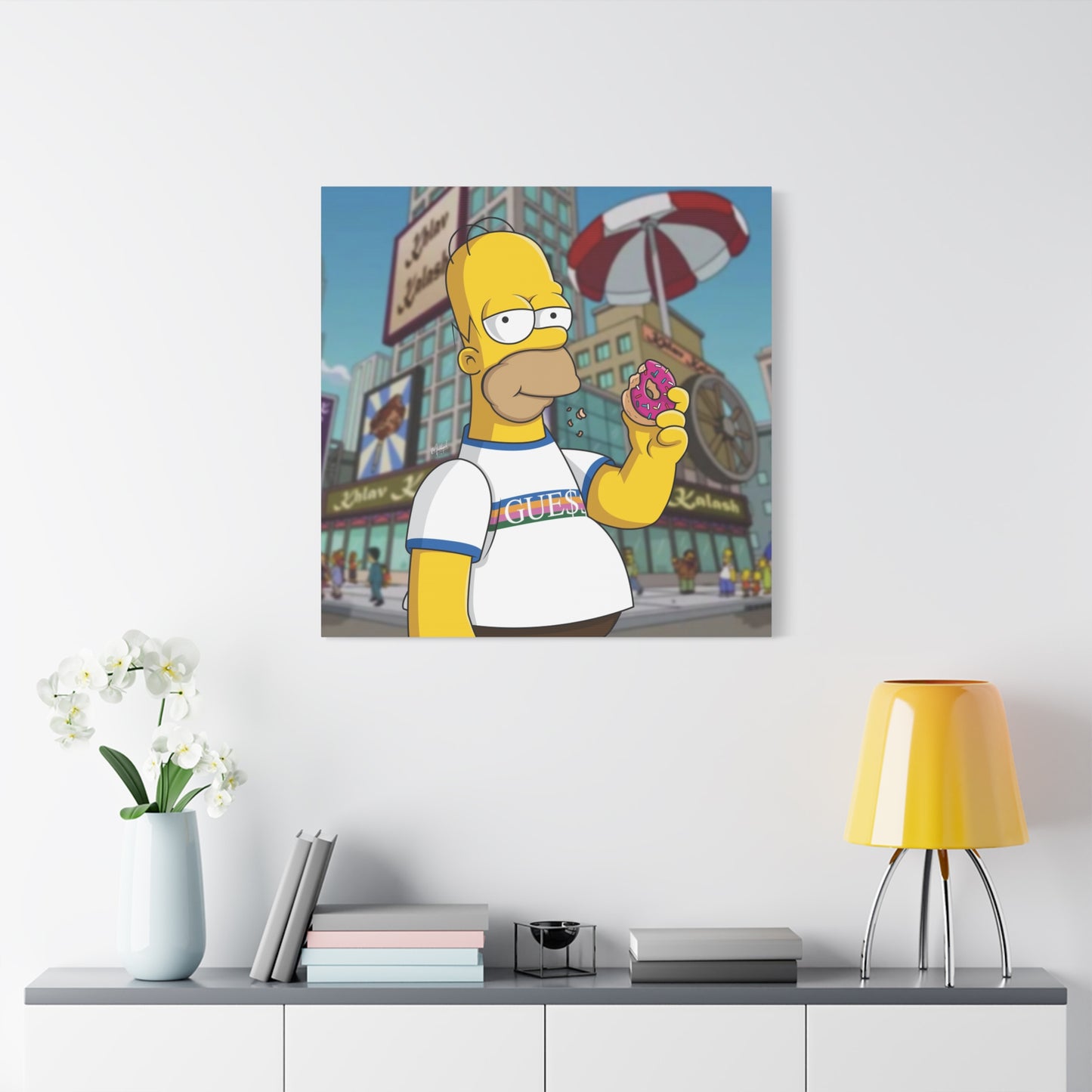 Mister Donut Canvas