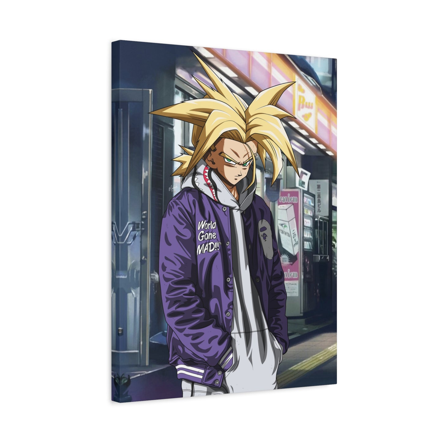 The Warrior of Hope Canvas
