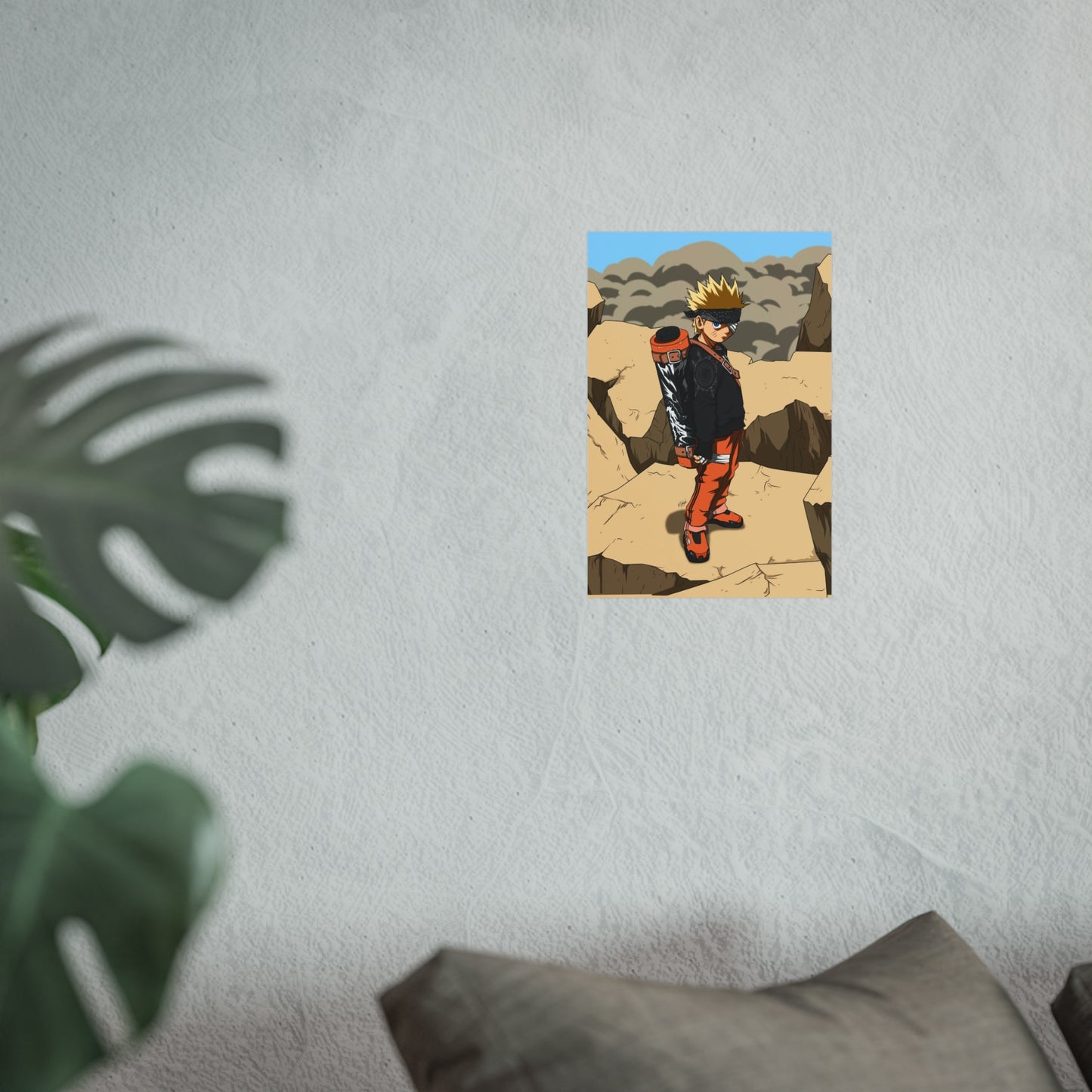 The Knucklehead Ninja Poster