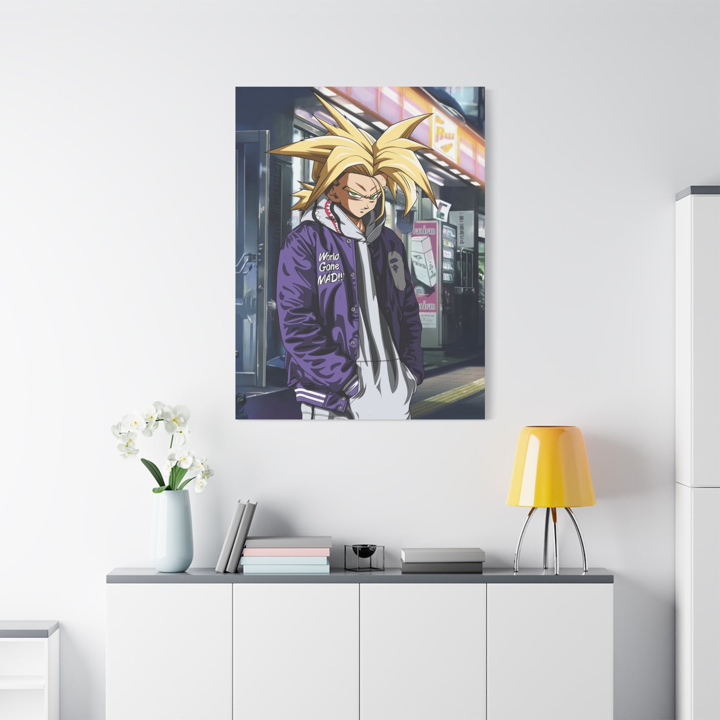 The Warrior of Hope Canvas