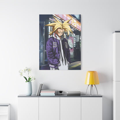 The Warrior of Hope Canvas