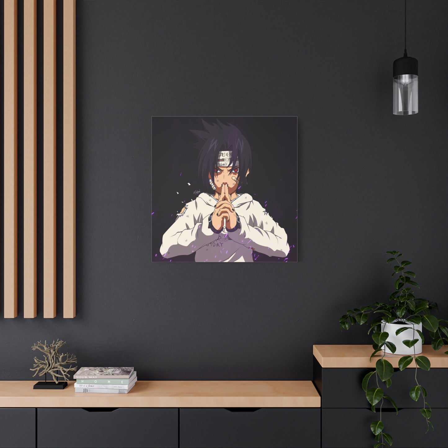 The Lone Wolf Canvas