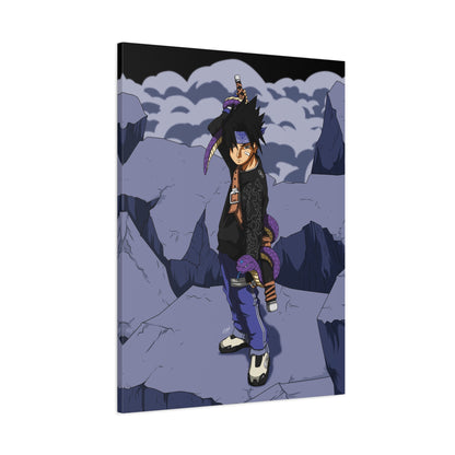 The Silent Storm Canvas