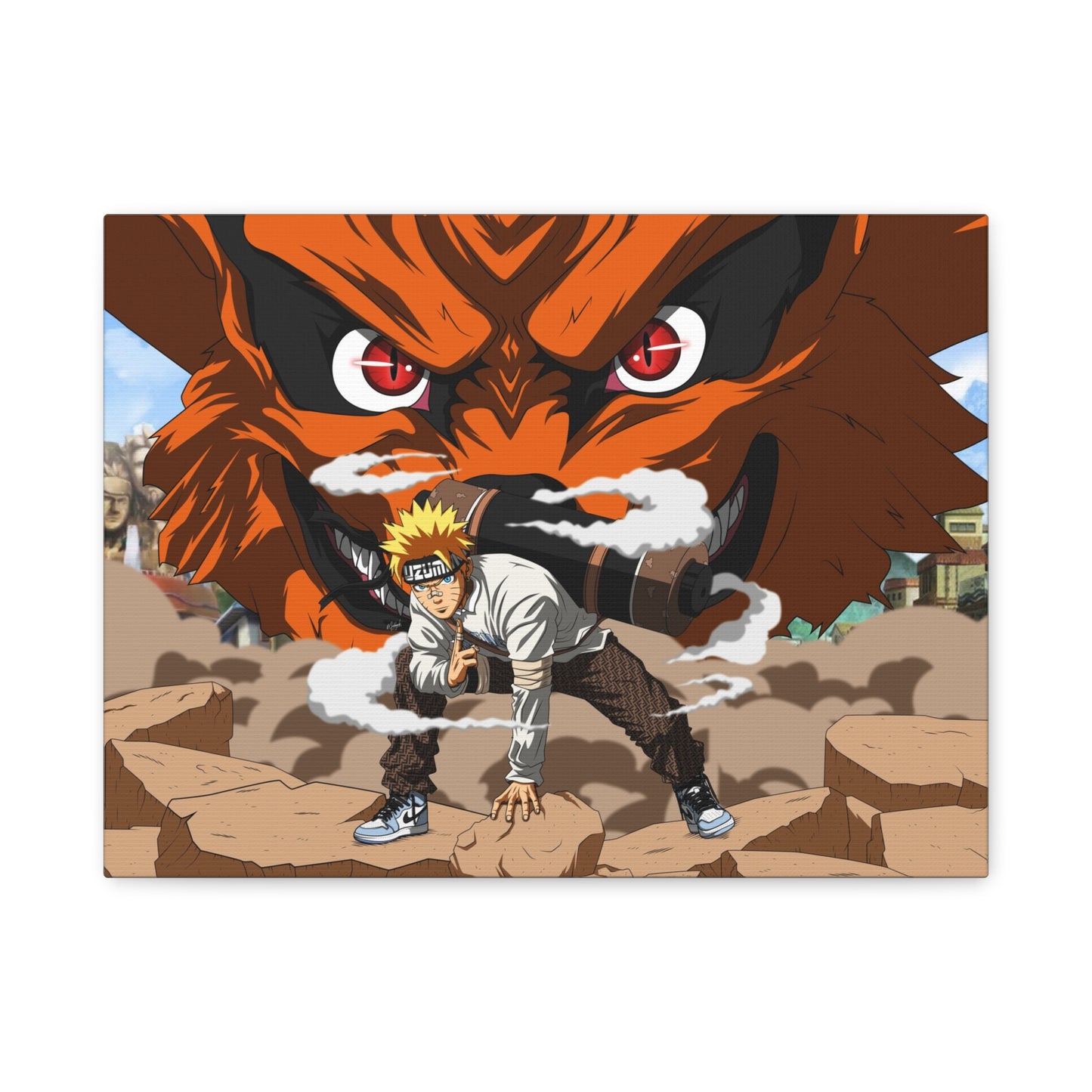 Child of the Prophecy Canvas