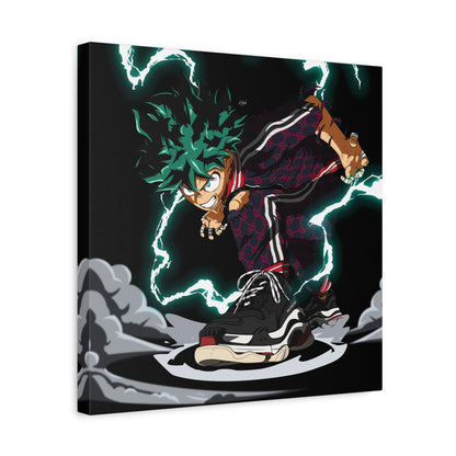 The Quirkless Hero Canvas