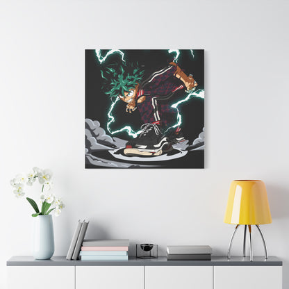 The Quirkless Hero Canvas