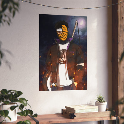 The Masked Man Poster