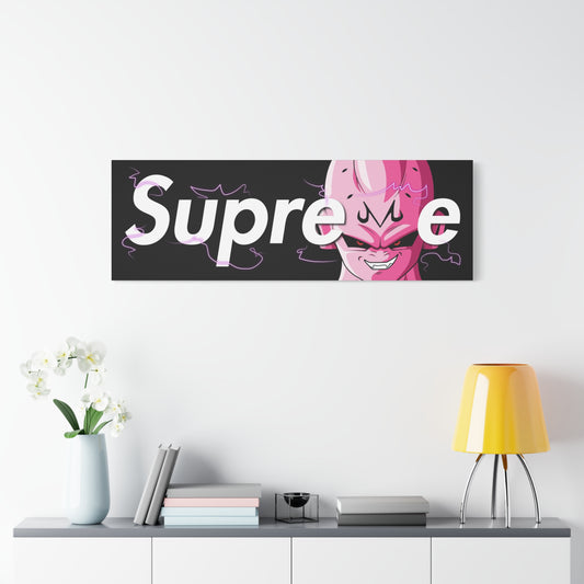 Smile of Ruin (Black) Canvas