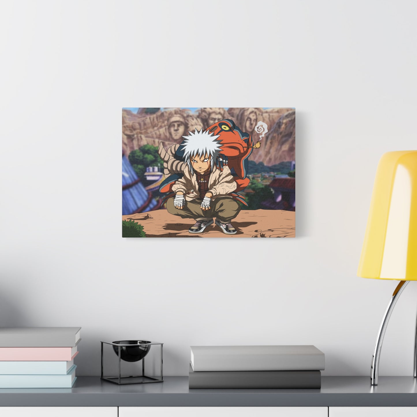 The Young Thunder Canvas